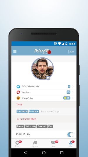 Poland Social - Dating & Chat Screenshot 2