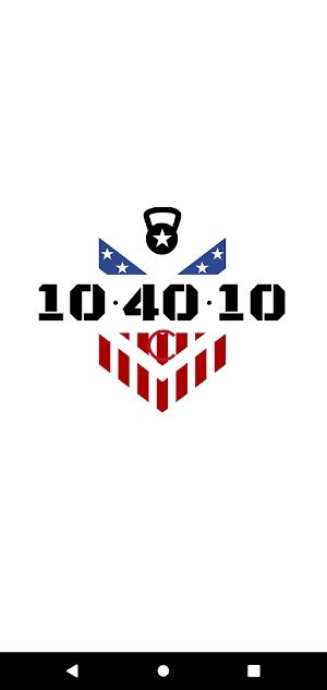 10.40.10 Fitness Screenshot 0