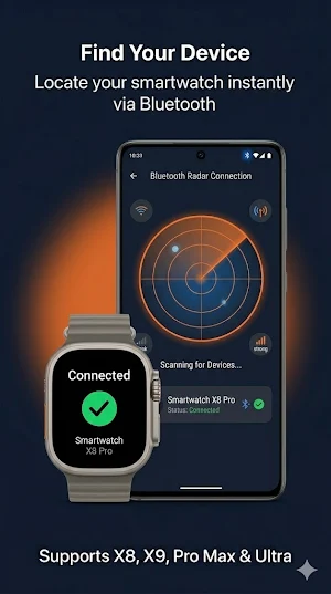 Ultra Pro: Watch Faces & Tools Screenshot 2