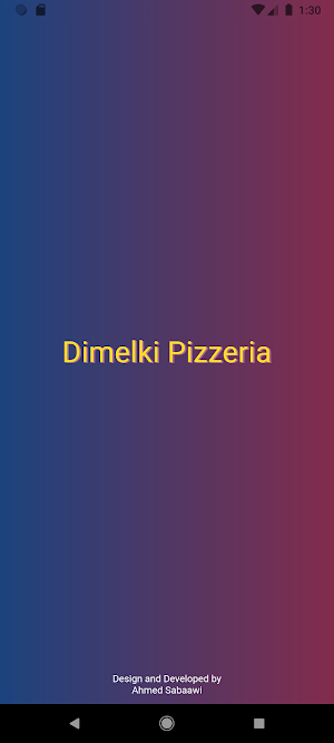 Dimelki Pizzeria Screenshot 0