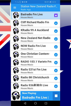 Station New Zealand Radio Fm A Screenshot 1