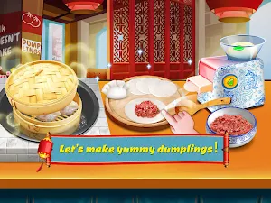 Chinese Food! Make Yummy Chinese New Year Foods! Screenshot 1