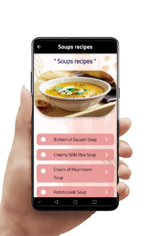 Soups recipes Screenshot 3