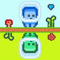 Two Aliens Adventure