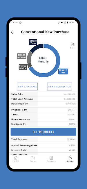 Mobile Mortgages by HSL Screenshot 3