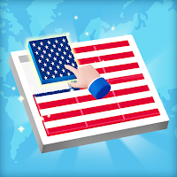 Flag Assemble Puzzle