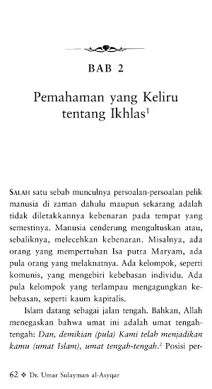 Ikhlas Memurnikan Niat Screenshot 3