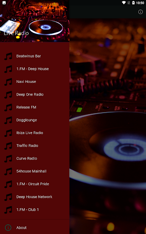 House Radios Live Screenshot 1