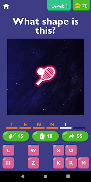 Guess The Shape Quiz Screenshot 0