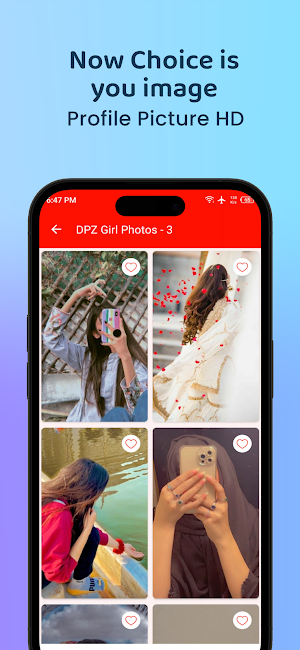 Stylish Dp Girls Profile Photo Screenshot 2