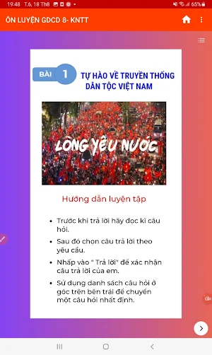 BỘ TN GDCD 8- KNTT Screenshot 2