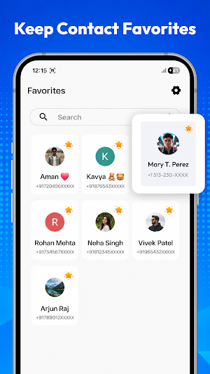 Contacts: Phone Calls & Dialer Screenshot 2