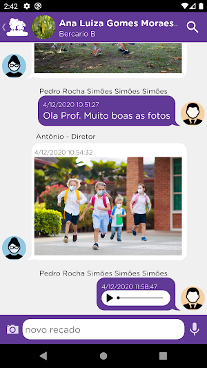 Primeira Infância Screenshot 1