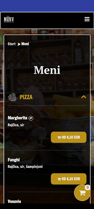 Monument pizza & grill Screenshot 0