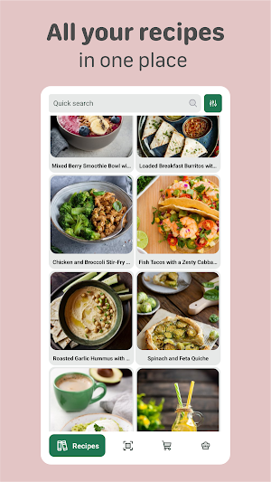 MeGusto - Recipes Manager Screenshot 1