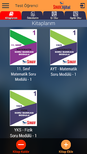 Sınav Dijital Öğrenci Screenshot 0