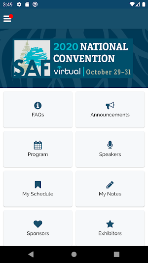SAF 2020 Screenshot 0