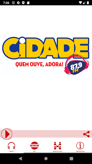 Cidade FM - Rio Verde Screenshot 0