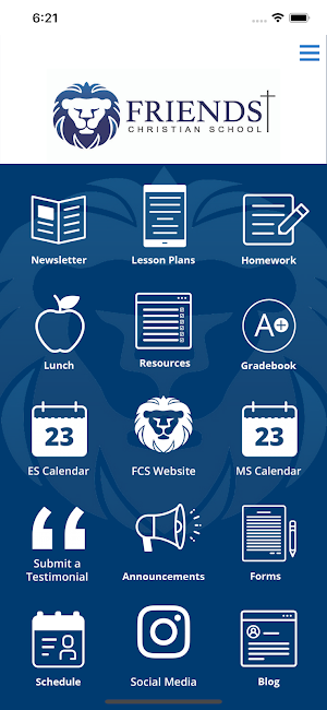 Friends Christian School Screenshot 0