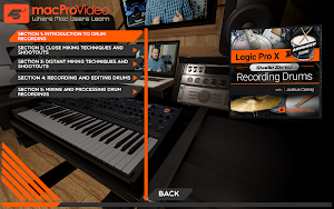 Recording Drums Course For Logic Pro X By mPV Screenshot 1