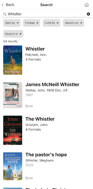 Wichita Public Library Screenshot 2