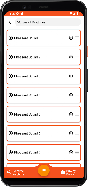 Pheasant Sounds Screenshot 2