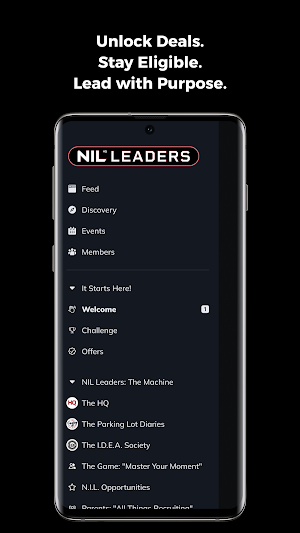 NIL Leaders Screenshot 2