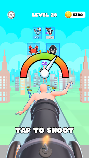 Mutant Man 3D Screenshot 0