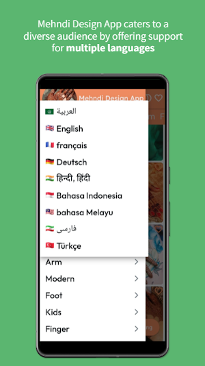 Mehndi Design App Screenshot 3