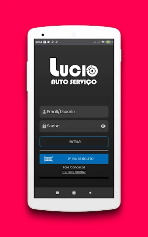 LUCIO SERVIÇO RASTREAMENTO Screenshot 0