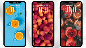 Fruit Aesthetic Background Screenshot 2