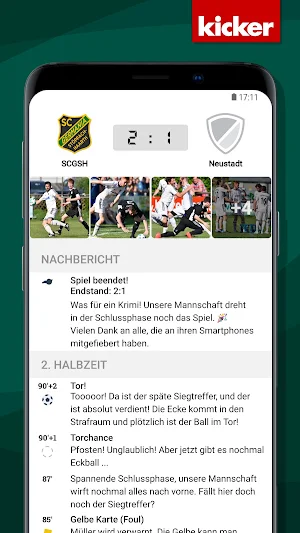 SC Germania Stöppach-Haarth Screenshot 1