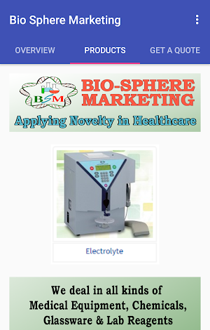 Bio Sphere Marketing Screenshot 3