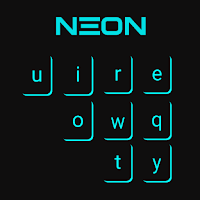 Neon Led keyboard  - Neon RGB Color 2