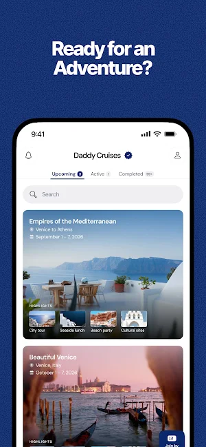 Daddy Cruises Screenshot 0
