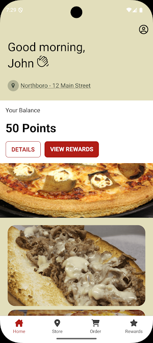 Northboro House of Pizza Screenshot 0