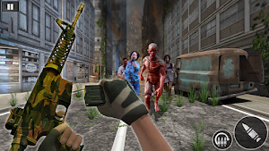 TheUndead: Zombie Sniper Game Screenshot 2