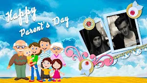 Parents Day GIF Photo Frame - Happy Parent's Day Screenshot 3