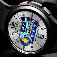 Ntv296 - Hybrid Watch face