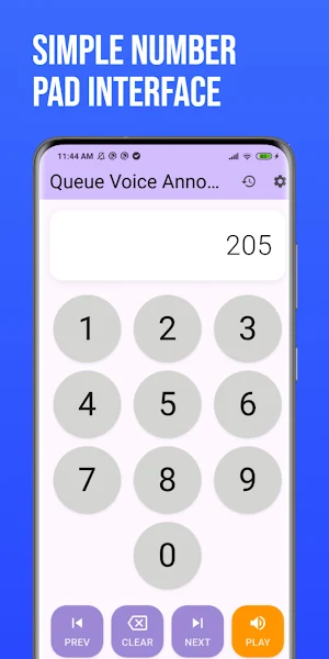 Qvoice Queue management system Screenshot 2