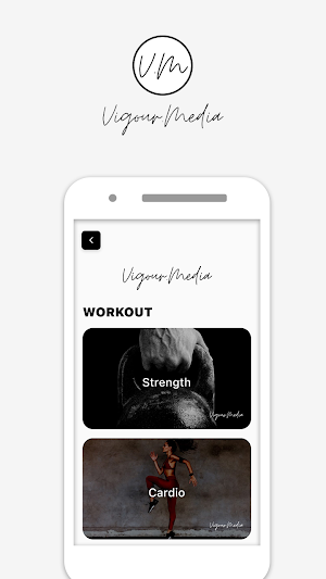 Vigour.Media Screenshot 3
