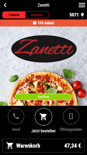 Zanetti Screenshot 0