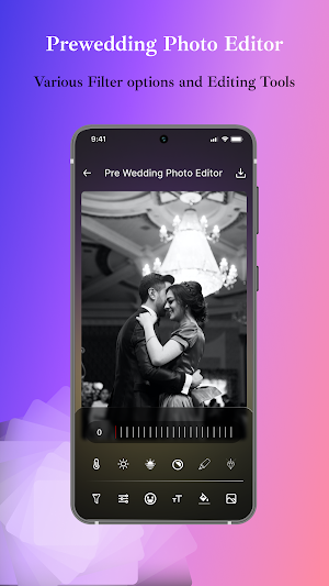 Prewedding Photo Editor Screenshot 2