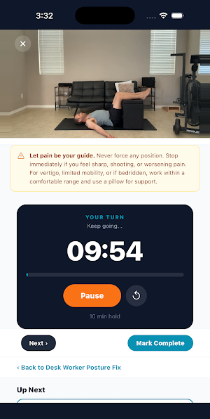 Posture Guy - Fix Your Posture Screenshot 3