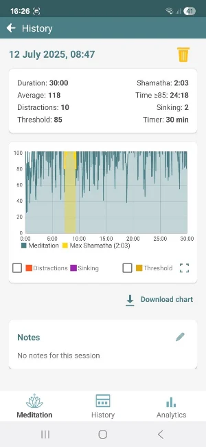 Meditate EEG: Deep Neuro-Mind Screenshot 3