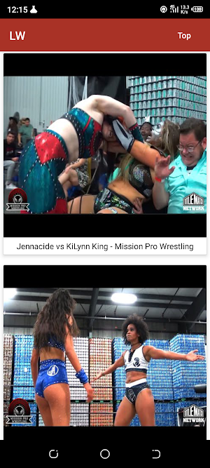 Ladies Wrestling Screenshot 1