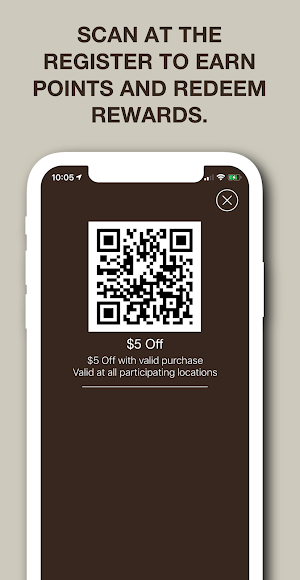 Goodrich Coffee & Tea Screenshot 2