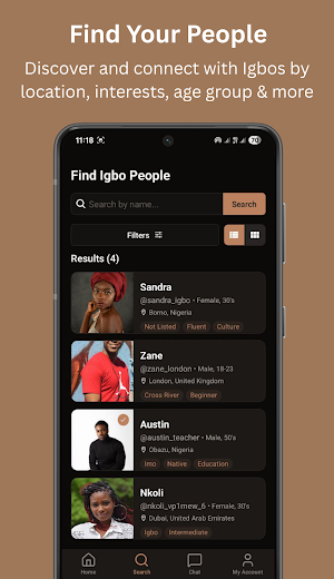 Meet Igbos Screenshot 1