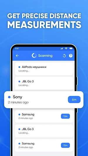 Find Bluetooth Device Scanner Screenshot 3