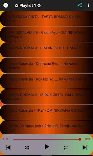 Dangdut koplo kompilasi mp3 Screenshot 3